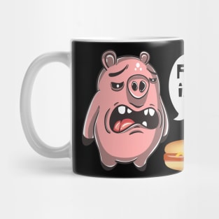 Is That You Frank Pig And Hot Dog Mug